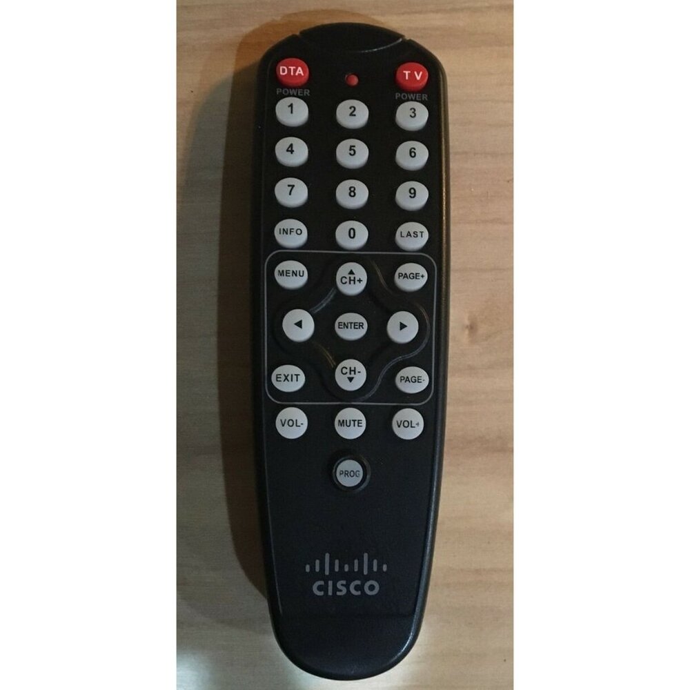 Original Cisco HDA-RF2.2 Remote Control for DTA 170HD 270HD - Tested